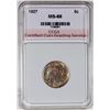 Image 1 : 1927 BUFFALO NICKEL CCGS SUPERB GEM BU