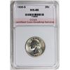 Image 1 : 1935-S WASHINGTON QUARTER CCGS GEM BU SEMI-KEY