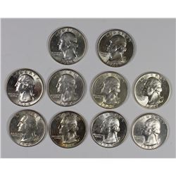 GEM BU WASHINGTON QUARTERS