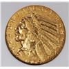 Image 2 : 1909 $5 GOLD INDIAN NGC AU 55 NICE!