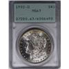 Image 1 : 1902-O MORGAN SILVER DOLLAR PCGS MS63