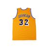Image 1 : PSA Certified Magic Johnson Autographed Basketball Jersey