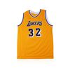 Image 3 : PSA Certified Magic Johnson Autographed Basketball Jersey