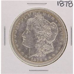 1878 7TF $1 Morgan Silver Dollar Coin