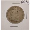 Image 1 : 1873-S Seated Liberty Half Dollar Coin
