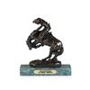 Image 1 : Rattlesnake Bronze Replica By Frederic Remington
