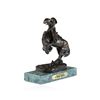 Image 2 : Rattlesnake Bronze Replica By Frederic Remington
