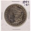 Image 1 : 1897-S $1 Morgan Silver Dollar Coin