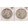 Image 1 : Lot of 1884-O & 1885-O $1 Morgan Silver Dollar Coins