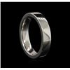 Image 1 : Platinum Mens Wedding Band - Platinum