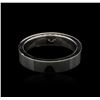 Image 2 : Platinum Mens Wedding Band - Platinum