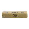Image 1 : Roll of (50) 1962-D Brilliant Uncirculated Roosevelt Dimes