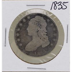 1835 Capped Bust Half Dollar Coin