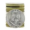 Image 1 : Roll of (20) 1962-D Brilliant Uncirculated Franklin Half Dollar Coins