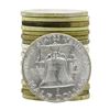 Image 2 : Roll of (20) 1962-D Brilliant Uncirculated Franklin Half Dollar Coins