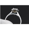 Image 2 : 0.80 ctw Diamond Ring - 14KT White Gold