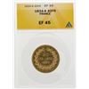 Image 1 : 1834-A 40 Francs Gold Coin ANACS EF45