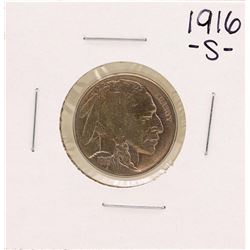 1916-S Buffalo Nickel Coin