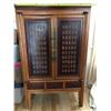 Image 1 : ASIAN STYLE ARMOIRE, SOLID WOOD