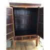 Image 2 : ASIAN STYLE ARMOIRE, SOLID WOOD