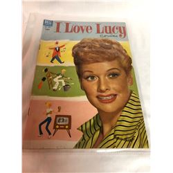DELL COMICS - I LOVE LUCY