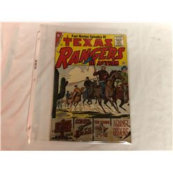 CHARLTON PUBLICATION - THE TEXAS RANGERS IN ACTION - NO. 6