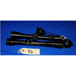 2 Rifle Scopes