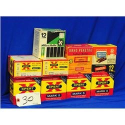 Box Lot 12 ga. Ammo