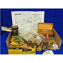 Box Lot Various Ammo