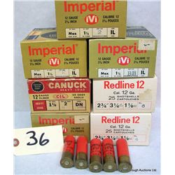 12 Gauge Ammo