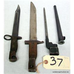 Three Bayonets
