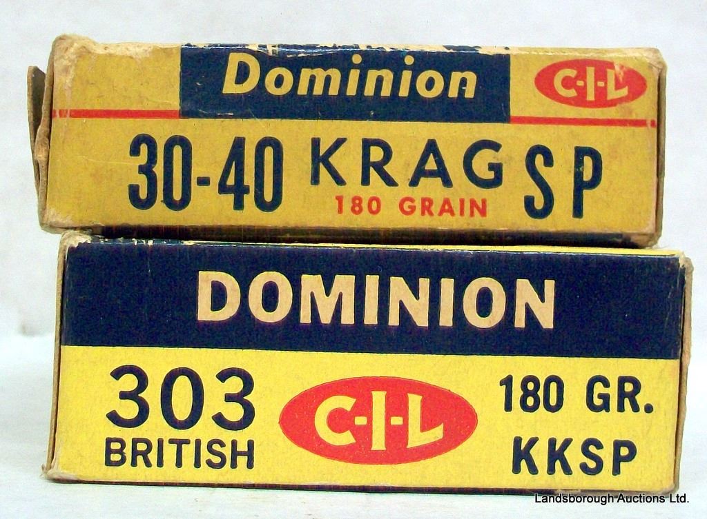 Dominion Rifle Ammo - Landsborough Auctions