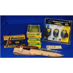 Box Lot Ammo and More
