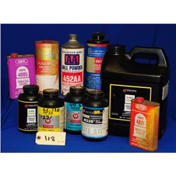 Lot of  Smokeless Powder