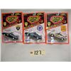 Image 1 : Road Champs Die Cast Cars (3) Police Series (1997)