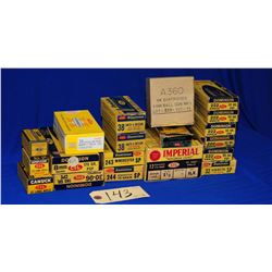 Vintage Ammo Boxes