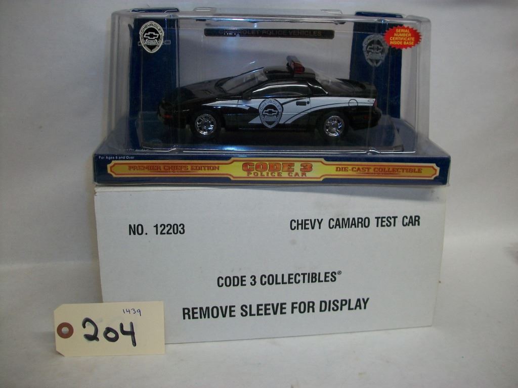 Code 3 Die Cast Premier Chiefs Edition