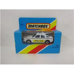 Law Enforcement Die Cast Cars