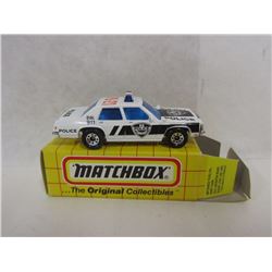 Law Enforcement Die Cast Cars