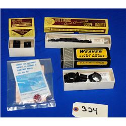 Scope Mounts and Rings