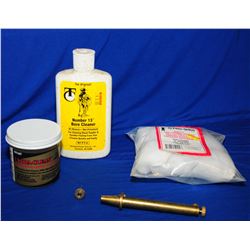 Muzzleloader accessories