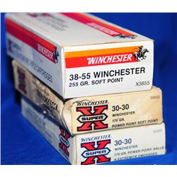 Mixed ammo with brass