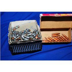 Ammo, brass and projectiles