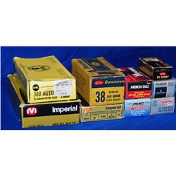 Box Lot Various Ammo