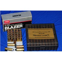 Box Lot 45 Colt