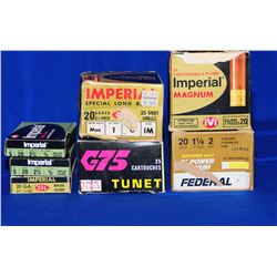 Box Lot 20 Ga. Ammo