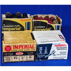 Box Lot 12 Ga. Ammo and More