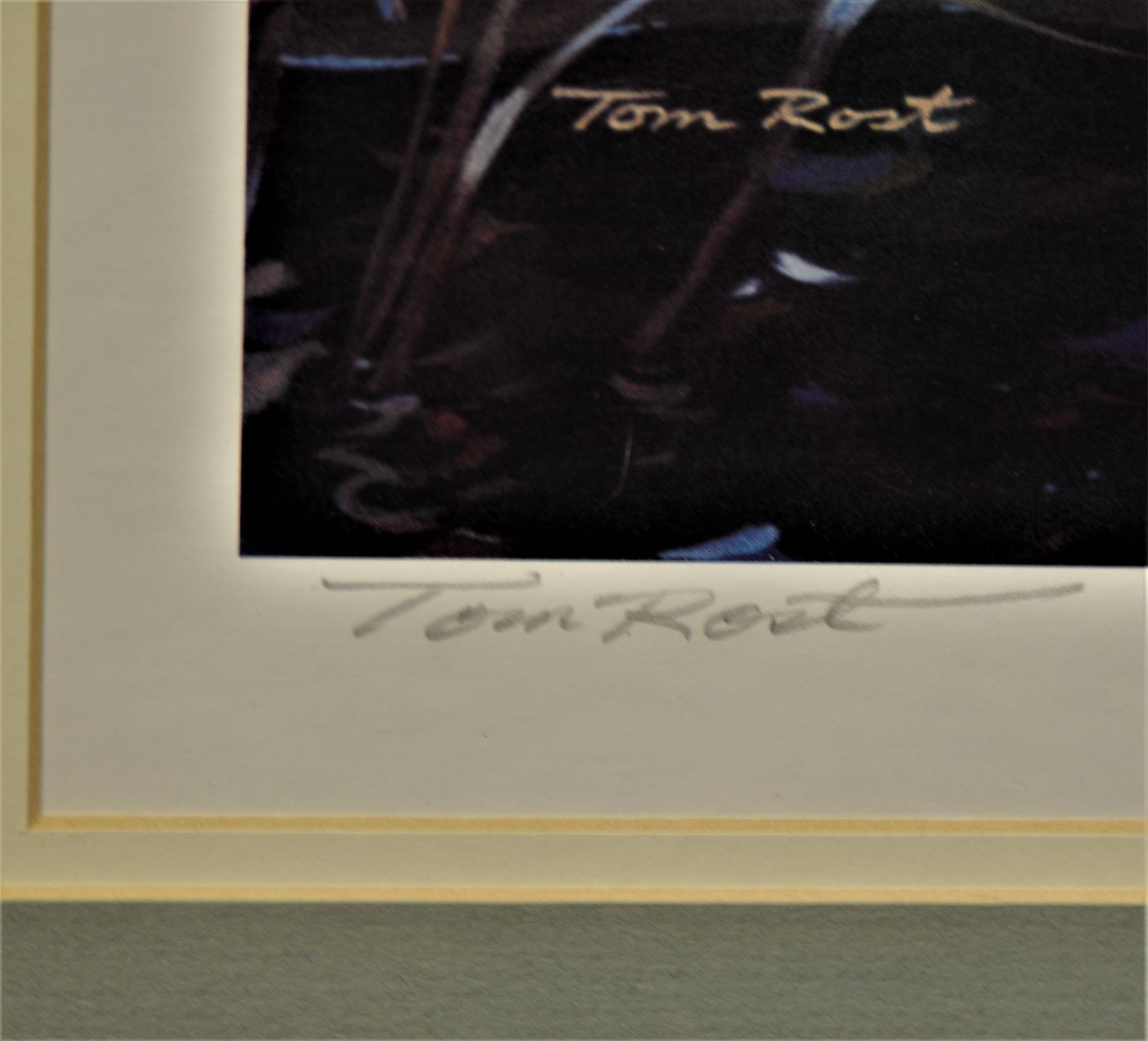 Tom Rost Print