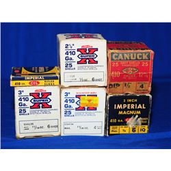Box Lot 410 Ammo