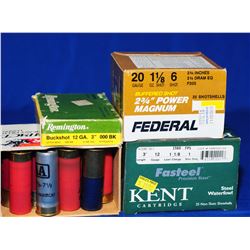 Assorted  12 and 20 Ga Ammo.